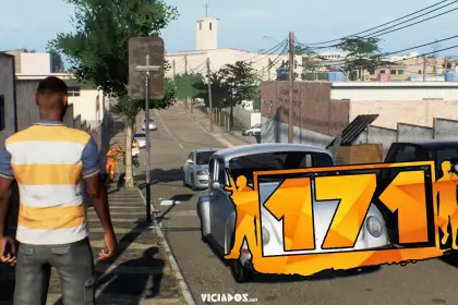 Depois de muito expectativa entre os fãs de 171, o afamado GTA Brasileiro está finalmente disponível para jogar e comprar em sua versão Alpha para PC.