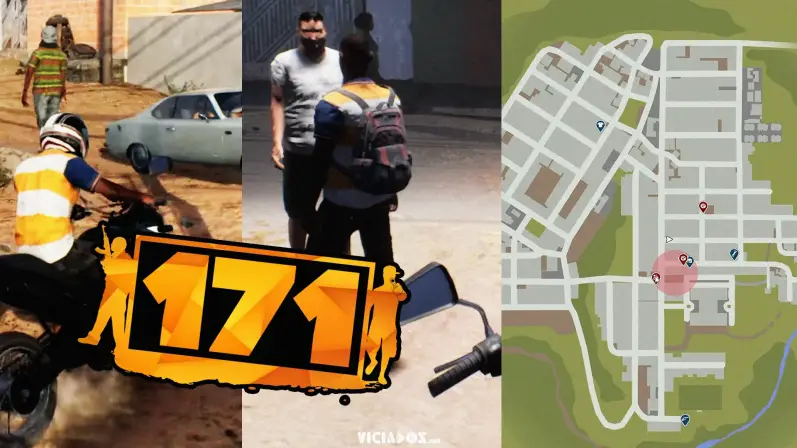 171 | Vídeo mostra quase 1 hora de gameplay, missões, veículos e mapa da nova versão do GTA Brasileiro 14 171 Gameplay GTA Brasileiro 2022