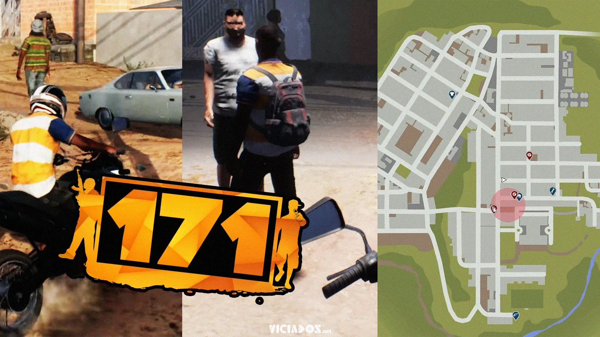 171 | Vídeo mostra quase 1 hora de gameplay, missões, veículos e mapa da nova versão do GTA Brasileiro 2022 Viciados