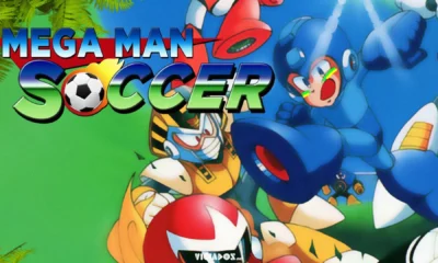 Mega Man Soccer | Conheça a Copa do mundo robótica 2022 Viciados