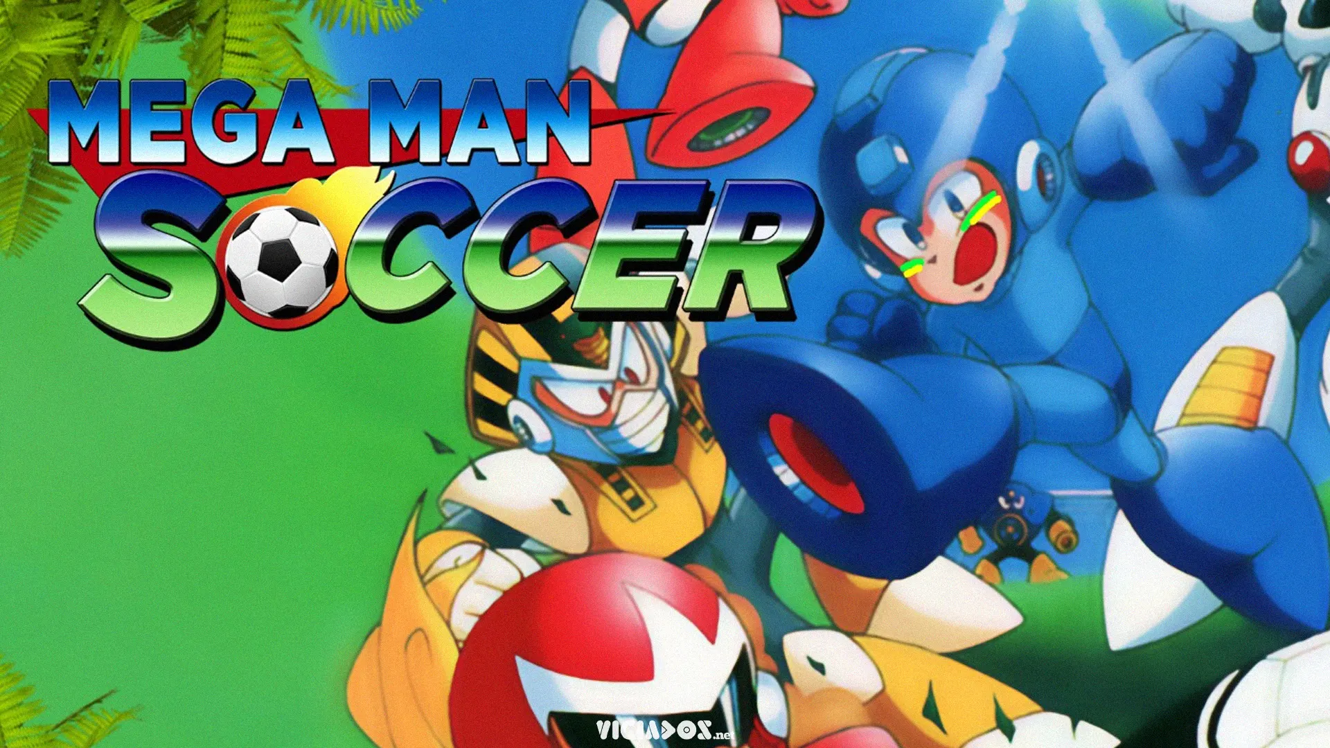Mega Man Soccer | Conheça a Copa do mundo robótica 2023 Viciados
