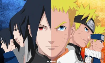 Naruto e Sasuke | Artista imagina os personagens com a mesma idade em Boruto 2022 Viciados