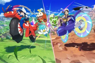 Pokemon Scarlet 2022