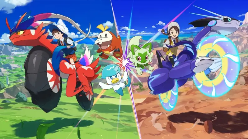 Pokemon Scarlet 2022