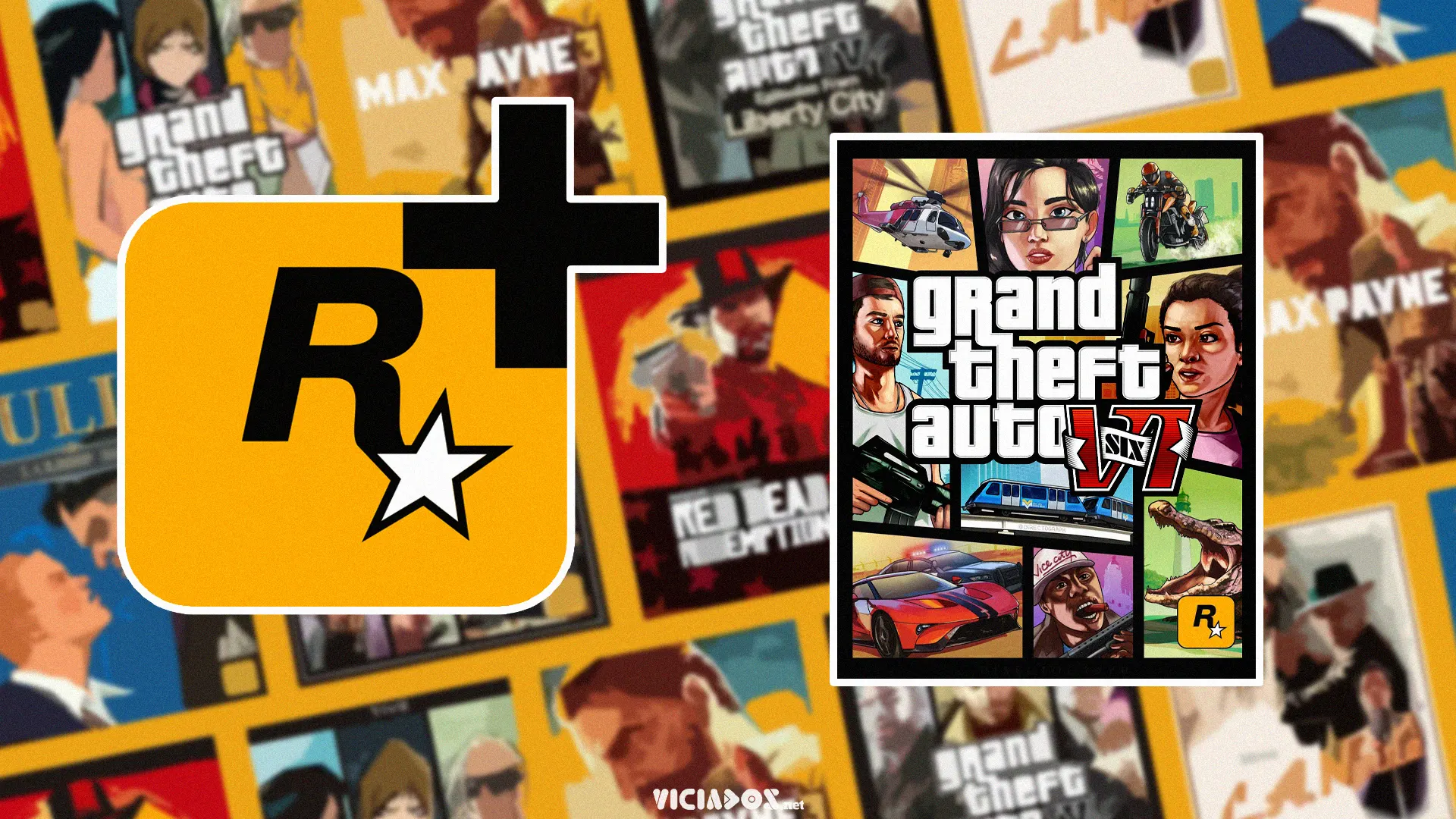 GTA VI | Rockstar Games quer criar concorrente para o Xbox GamePass 2022 Viciados