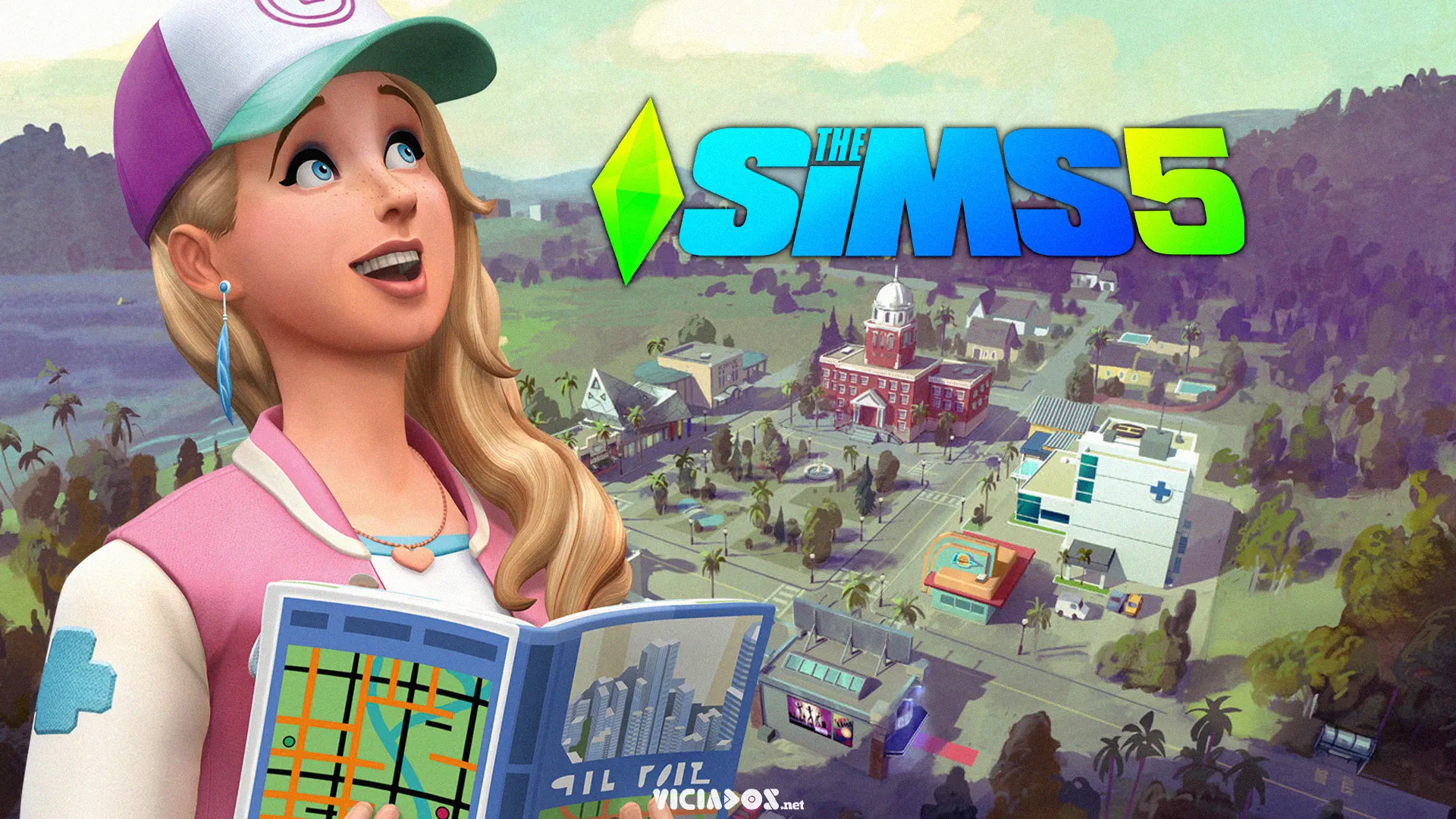 The Sims 5 | Vazam imagens em HD que mostram cidade e gameplay 2022 Viciados
