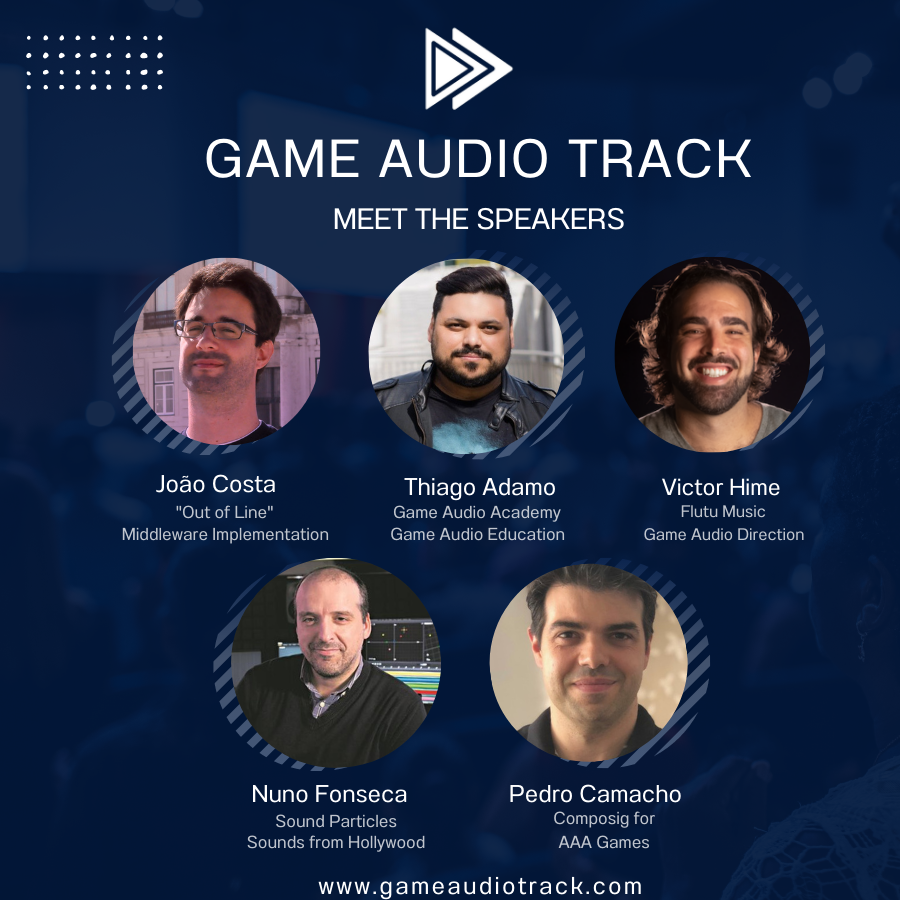 Lisboa Games Week | Grupo de experts em design de áudio em jogos marcam presença no evento