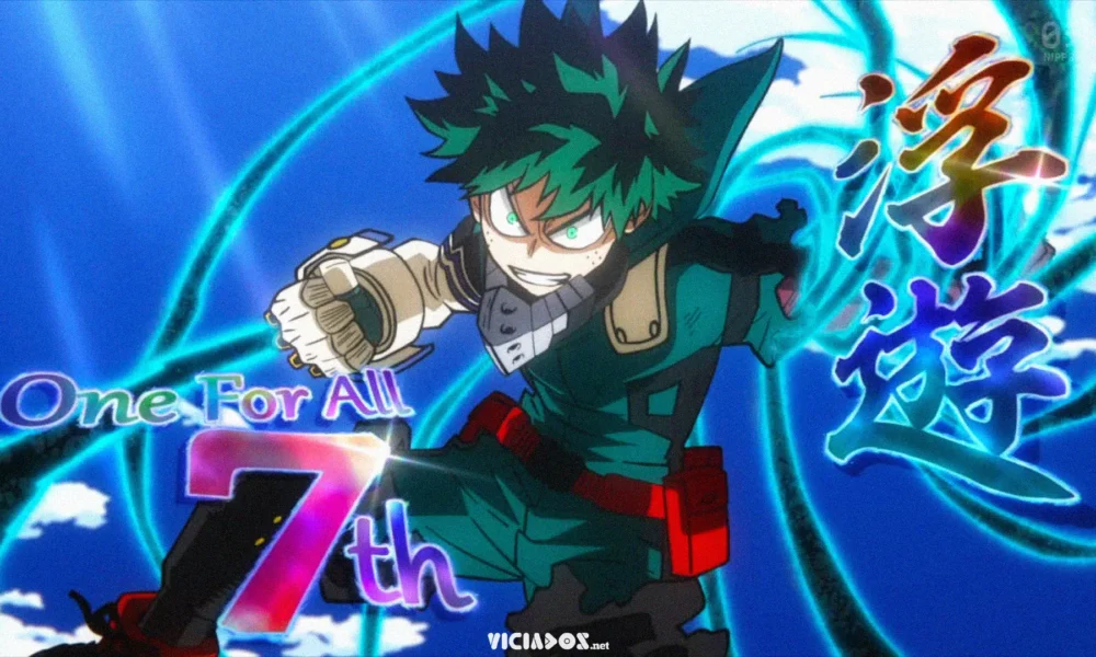 Boku no Hero | Novo e insano episódio dá sequência ao arco de redenção do anime 2022 Viciados
