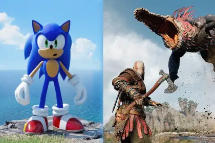 god of war and sonic frontiers november 2022
