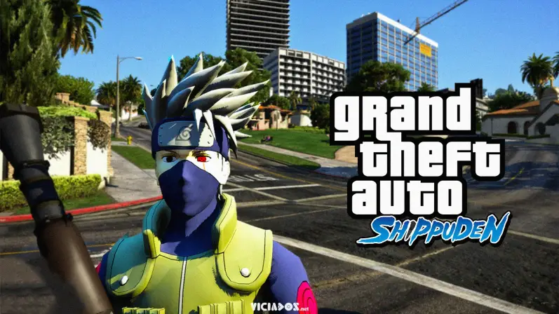 Criador de Naruto lança capa ao estilo Grand Theft Auto com os personagens do anime 11 grand theft auto shippuden
