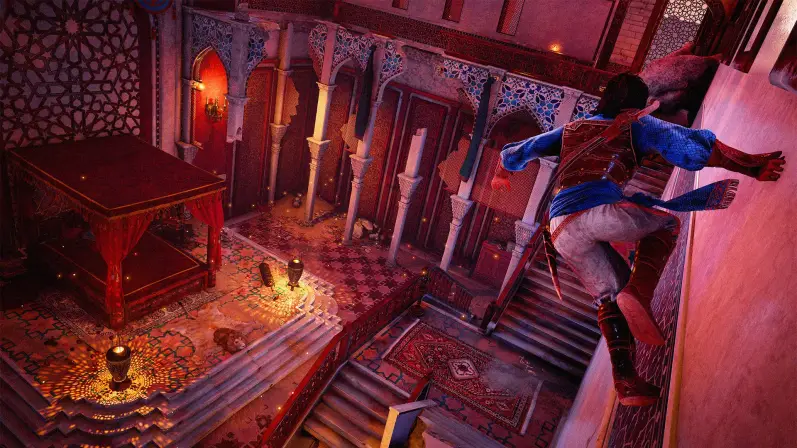 prince of persia the sands of time remake not cancelled