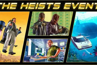 the heists challenge gta online 2022