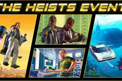 the heists challenge gta online 2022