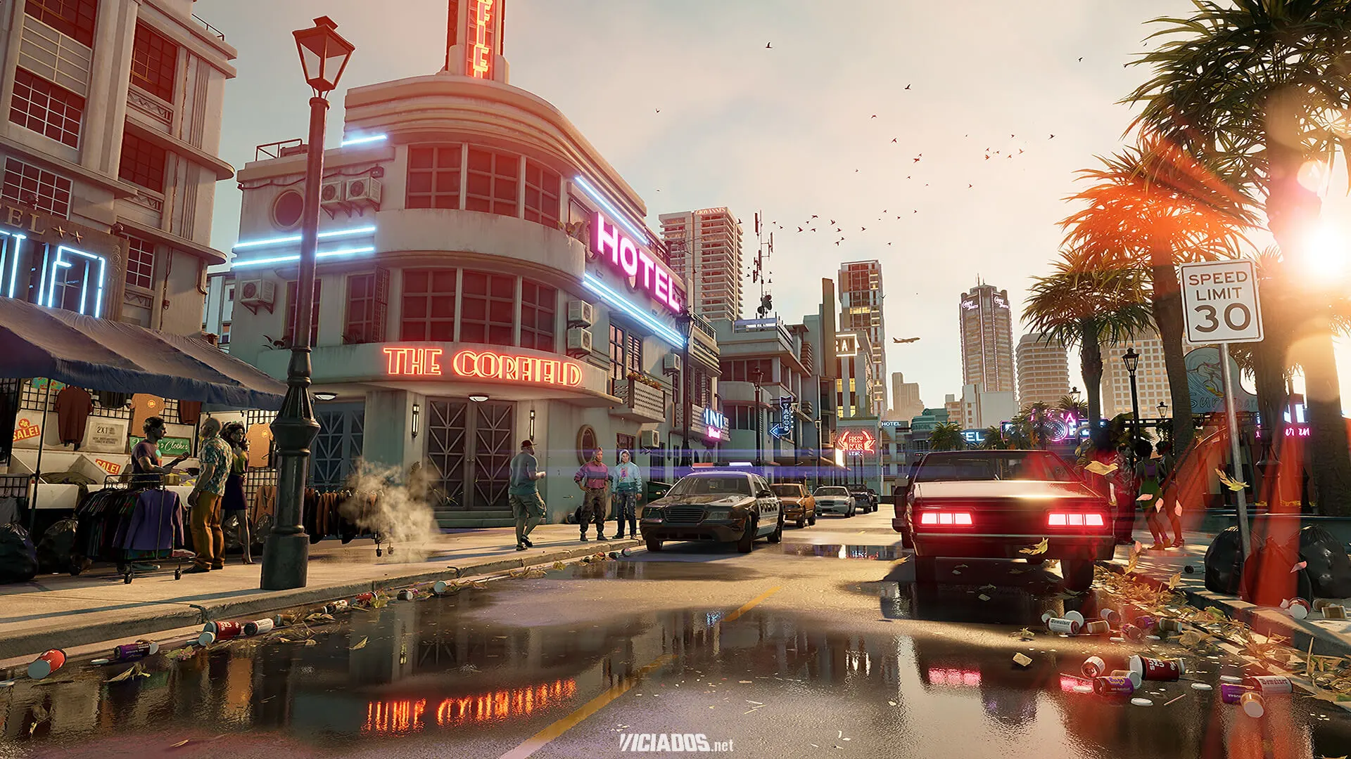 Crime Boss: Rockay City | Jogo com inspiração em GTA tem gameplay divulgada 2023 Viciados