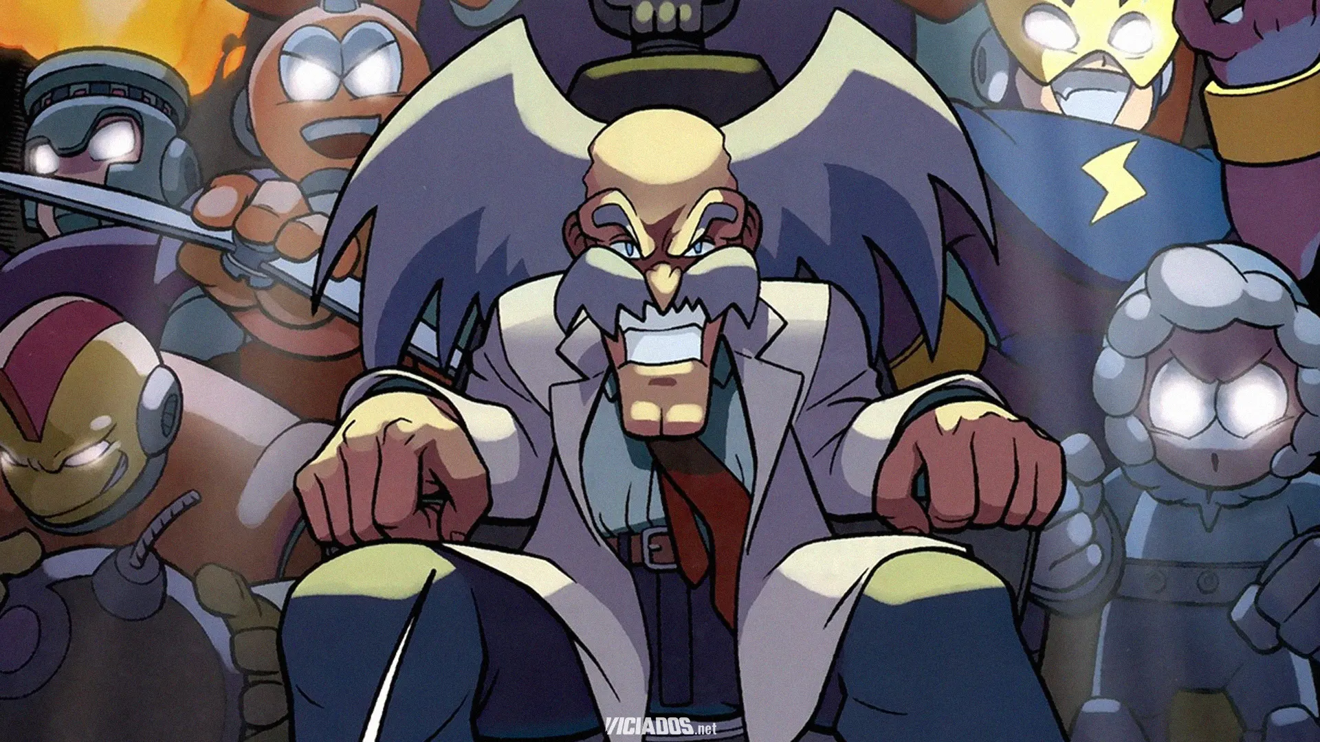 Dr. Wily atuou como vilão na saga clássica de Mega Man durante o período de 20XX executando seus planos de dominação mundial.