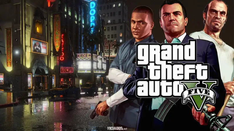 GTA 5 Grand Theft Auto V Ray Tracing Rockstar Games RTX ON 2023