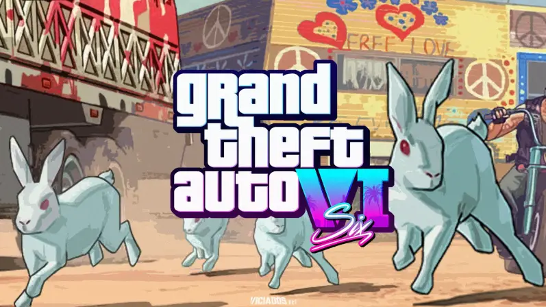 Diversas imagens de coelhos começaram a aparecer em diversas cidades da Florida, local onde GTA 6 (Grand Theft Auto VI) irá acontecer.