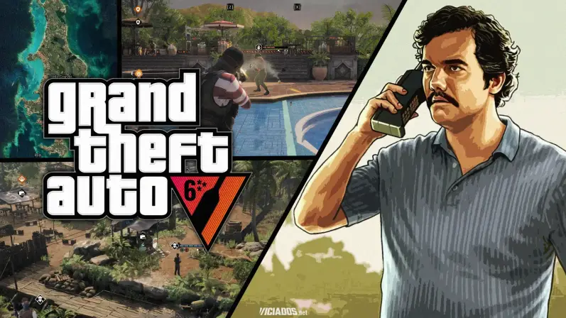 GTA 6 Rockstar Games 2023 Projeto Americas Narcos Netflix Grand Theft Auto VI 1