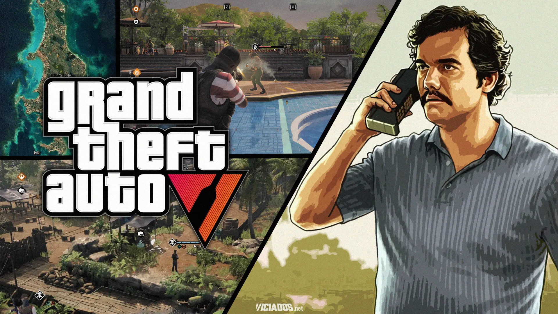 GTA 6 | Vazamentos confirmados de Grand Theft Auto VI 2024 Portal Viciados