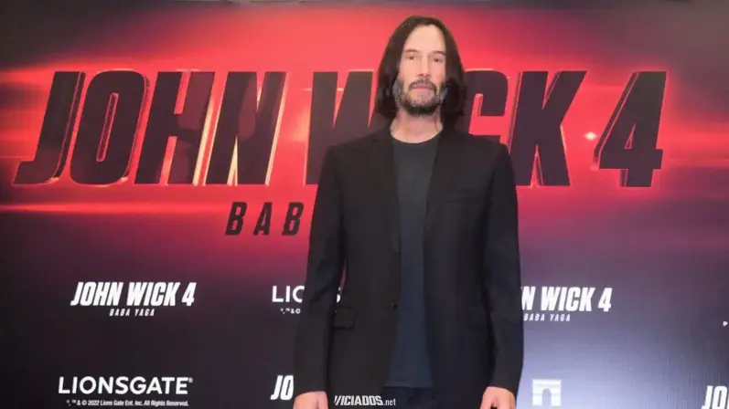 John Wick 4 Keanu Reeves 2023
