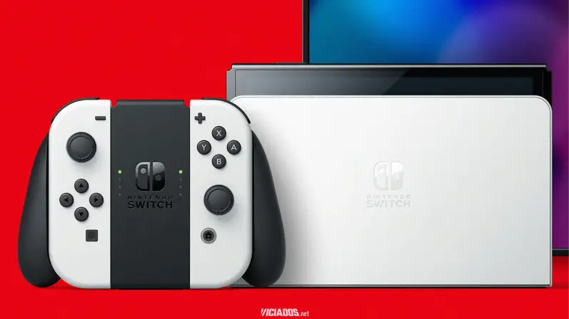 Nintendo Switch Pro Oled 2023