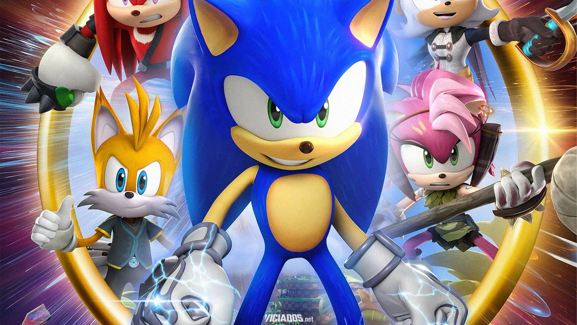 Sonic Prime | Série da Netflix vai ter segunda temporada? 2024 Portal Viciados - Aqui, Primeiro!