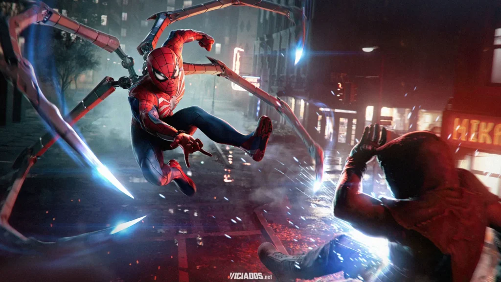 Imagem do Trailer de Marvel's Spider-Man 2 (Divulgação/Sony)