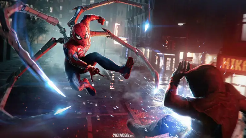 Spider-Man 2 | Insomniac Games comenta sobre a versão de PlayStation 4 11 Spider Man 2 PS5 Homem Aranha 2 Marvel PlayStation 5 2023