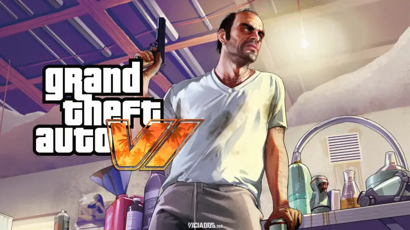 Trevor Phillips GTA 6 Grand Theft Auto VI 2023