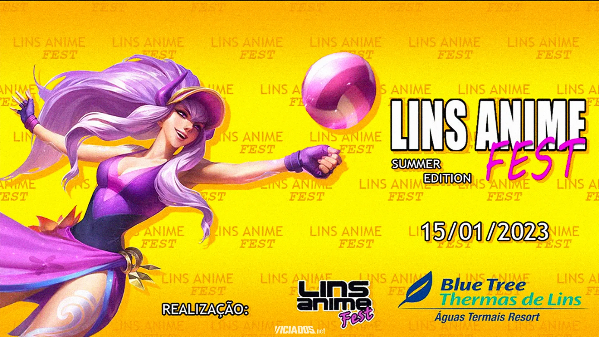 Lins Anime Fest | Evento acontece nesta semana; Corra para garantir o ingresso! 2023 Viciados