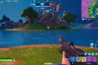 Fortnite Descoberto arquivos de modo em primeira pessoa