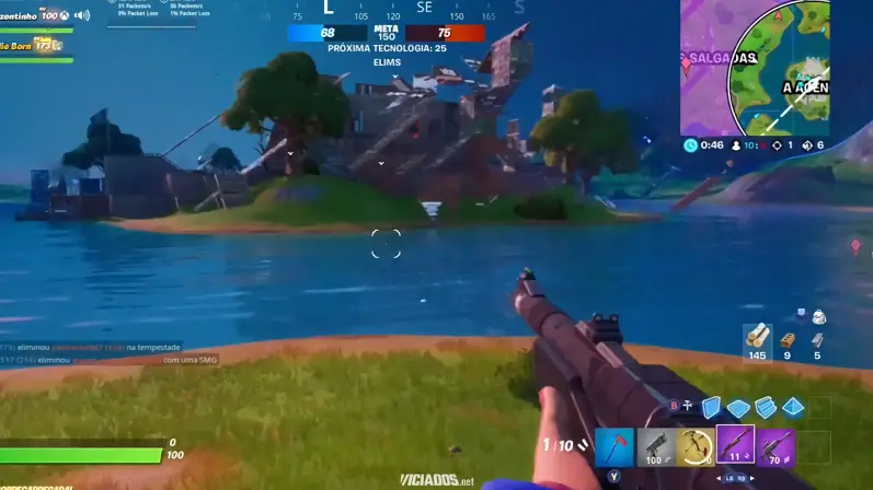 Fortnite Descoberto arquivos de modo em primeira pessoa