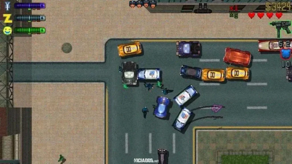 GTA Crime World seria lançado no início dos anos 2000.