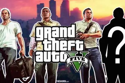 GTA 5 Grand Theft Auto V 4 Character Rockstar Games 2023