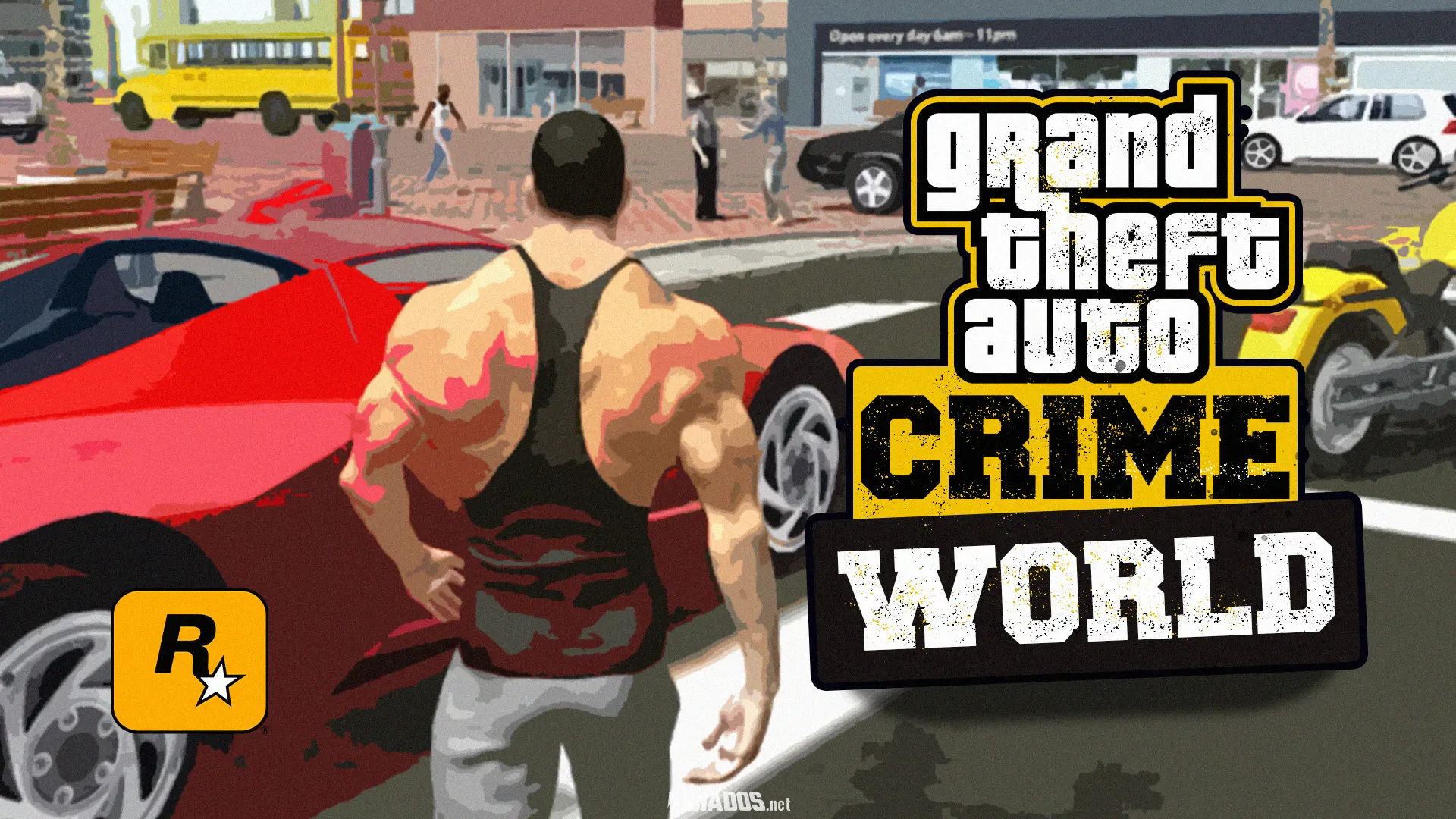 GTA Crime World | Fãs descobrem jogo da Rockstar Games nunca lançado 2024 Portal Viciados