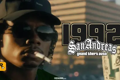GTA San Andreas O Filme Movie 1992 Rockstar Games Studios 2023