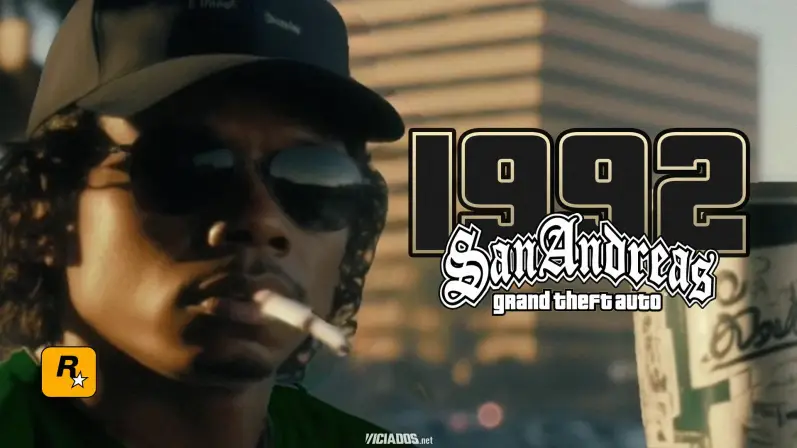 GTA San Andreas O Filme Movie 1992 Rockstar Games Studios 2023
