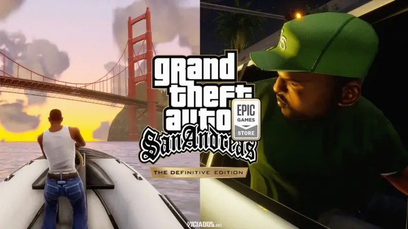 GTA The Trilogy The Definitive Edition Epic Games Store 2023