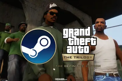 GTA The Trilogy The Definitive Edition Steam 2023 Oficial Rockstar Games
