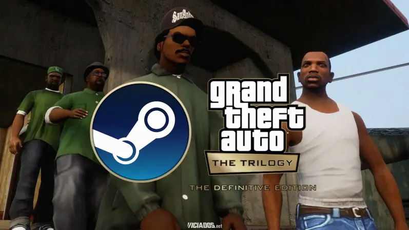 GTA Trilogy | Grande empresa faz piada com a Rockstar Games no Twitter 14 GTA The Trilogy The Definitive Edition Steam 2023 Oficial Rockstar Games