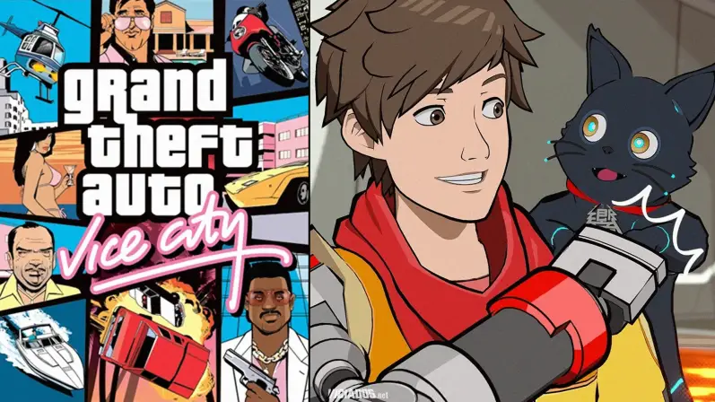 Hi FI Rush GTA Vice City 2022