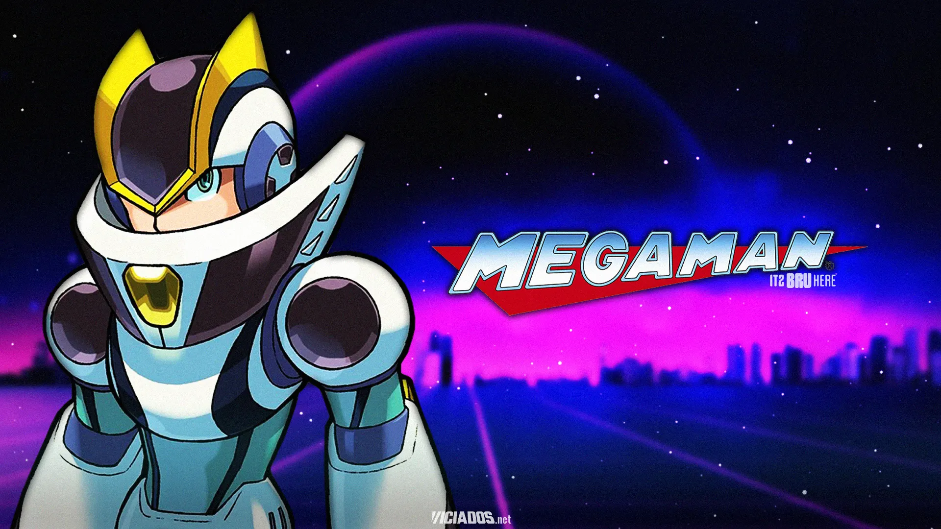 Mega Man | Fãs fazem jogos incríveis completos usando os games originais 2023 Viciados