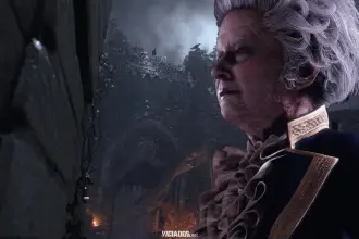 Resident Evil 4 Capcom divulga imagens mostrando o palacio de Salazar