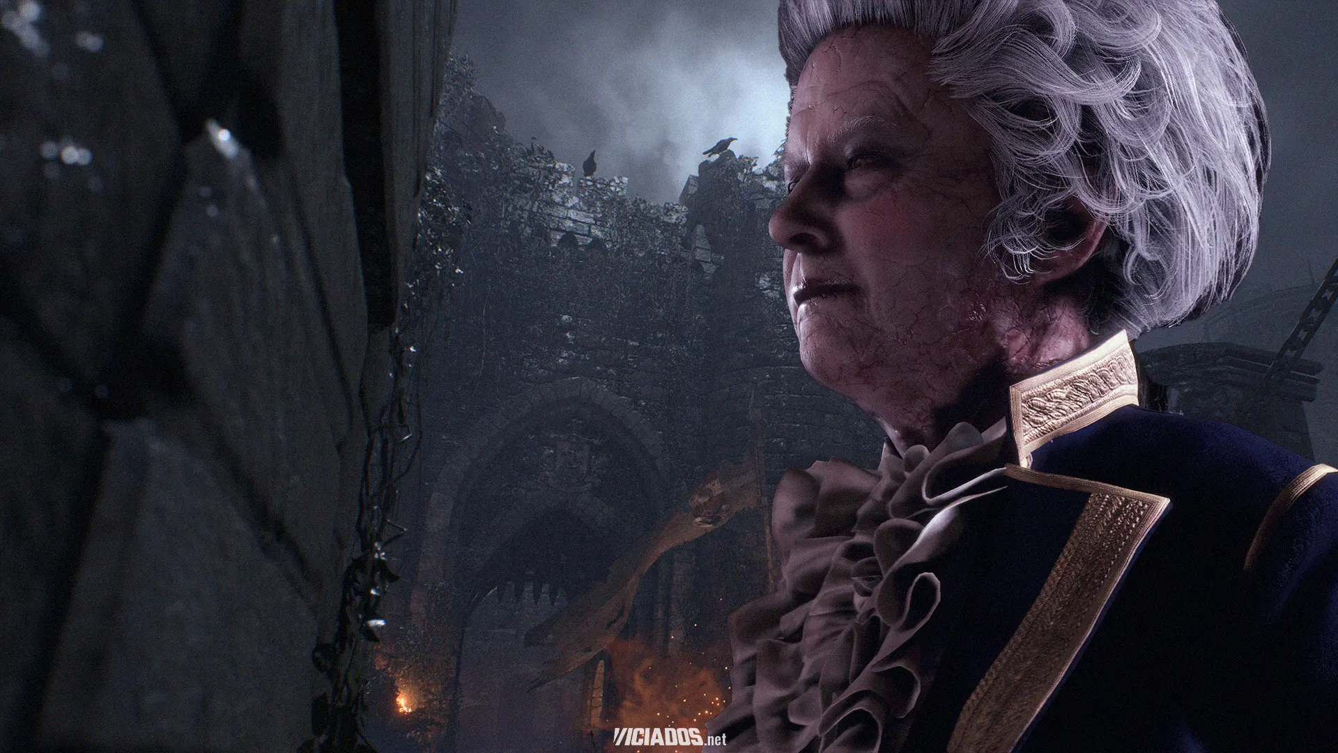 Resident Evil 4 | Capcom divulga imagens mostrando o palácio de Salazar 2024 Portal Viciados