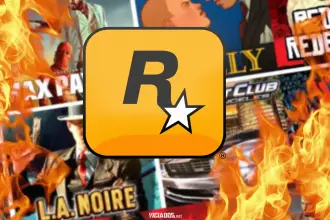 Rockstar Games 2023 Fire