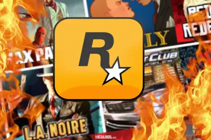Rockstar Games 2023 Fire