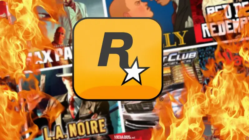 Rockstar Games 2023 Fire
