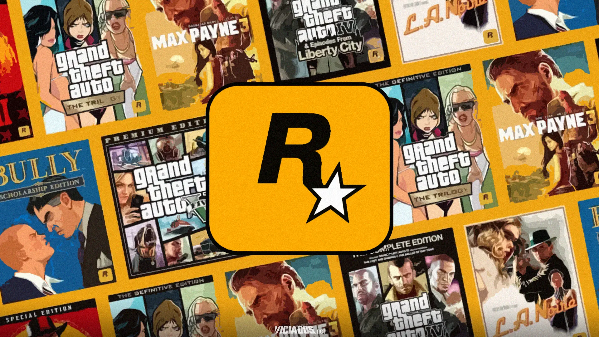 Steam | Aproveite descontos de até 76% em títulos da Rockstar Games 2023 Viciados