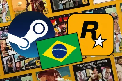 Rockstar Games Brasil Steam 2023 Logos