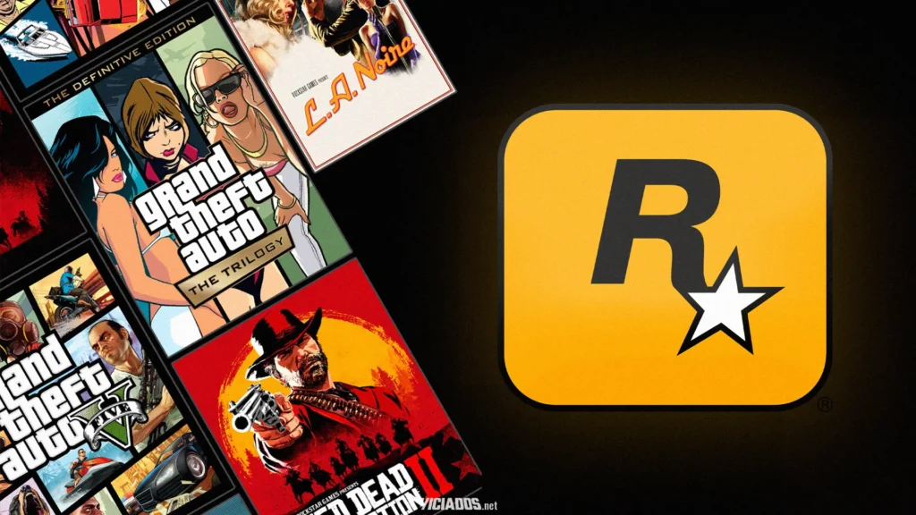 A Rockstar Games está com promoções de até 70% nos seus jogos na Steam.